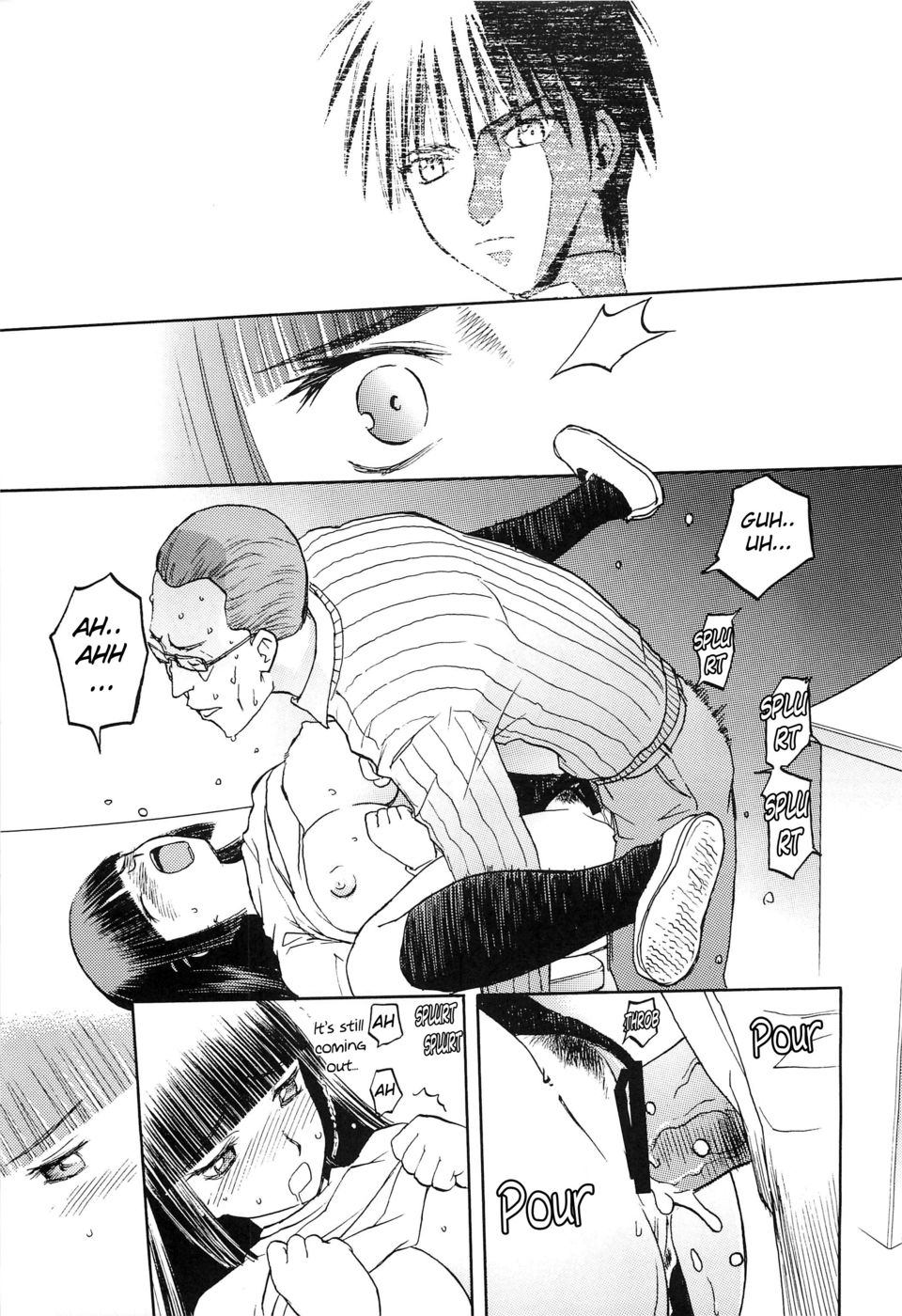 Hentai Manga Comic-Blue Snow Blue-Chapter 5-40